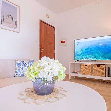 شقة Casa Da Praia, 500m From The Beach!